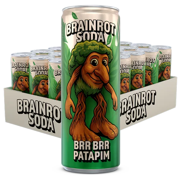 Brainrot Soda Brr Brr Patapim 250ml