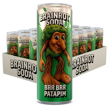 Brainrot Soda Brr Brr Patapim 250ml