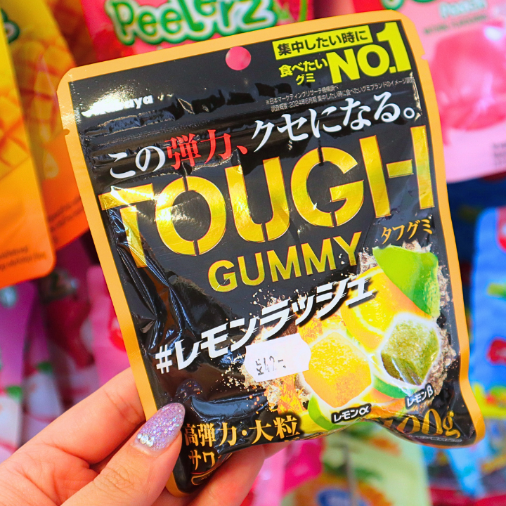 Tough Gummy Candy  Lemon Rush 100g (KABAYA)