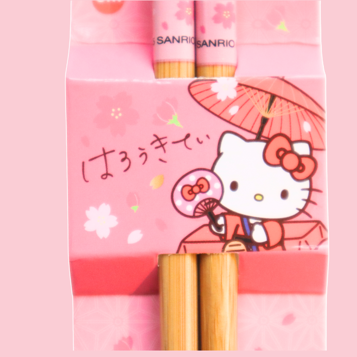 Japansk Spisepinner Bamboo Sanrio 21cm (SANRIO)