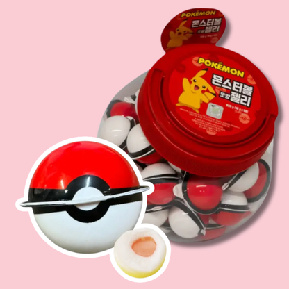 Single Pokemon Poke Ball Jelly Gummi 18g (UNI)