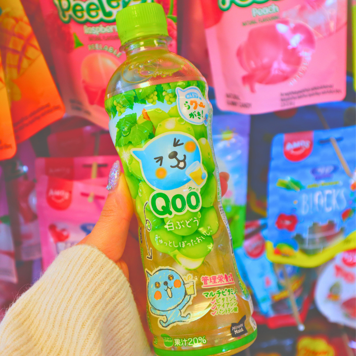 Minute Maid Qoo White Grape Juice 425ml (Coca-Cola)