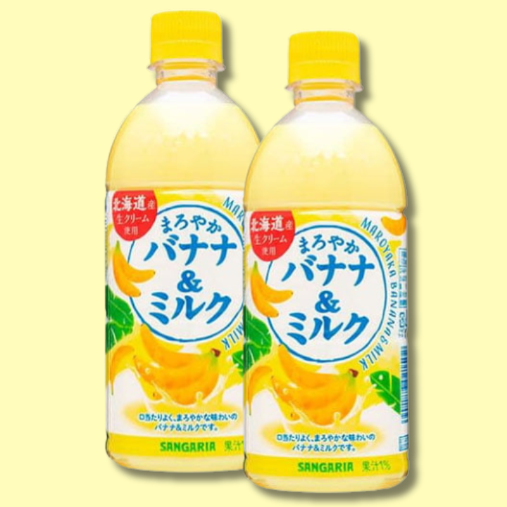 Maroyoka Banana & Milk 500ml (SANGARIA)