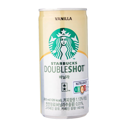Starbucks Double Shot Vanilla 200ml (STARBUCKS)