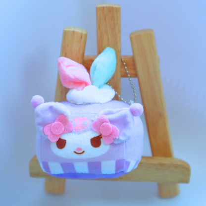 Sanrio Plush Keychain Sweets 9cm