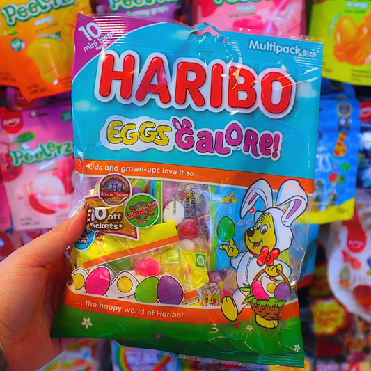 Haribo Eggs Galore Multipack 160g (HARIBO)