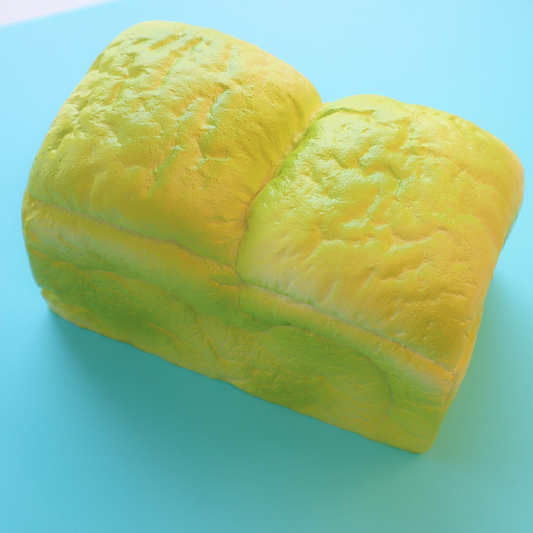 Jumbo Squishy Thick Matcha Toast 15cm