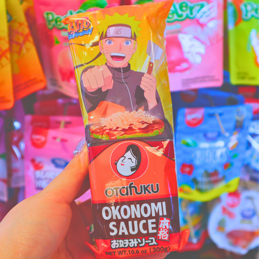 Okonomi-yaki Sauce Naruto Shippuuden Edition 300g (OTAFUKU)