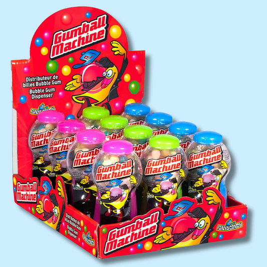 Gumball Machine Mini Tyggegummi 40g (FUNNY CANDY)