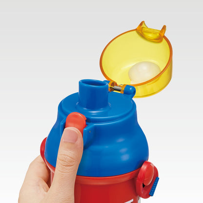 Super Mario Water Bottle 480ml (SKATER)