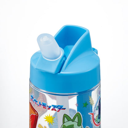 Pokemon Straw Water Bottle 500ml (SKATER)