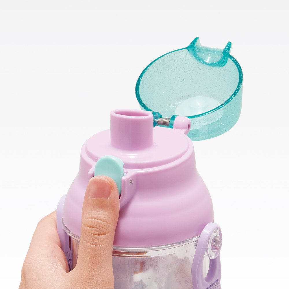 Disney Frozen One Push Water Bottle 480ml (SKATER)