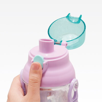 Disney Frozen One Push Water Bottle 480ml (SKATER)