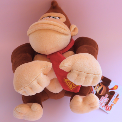 Super Mario All-Star Collection Plushie Donkey Kong 20cm (SANEI)