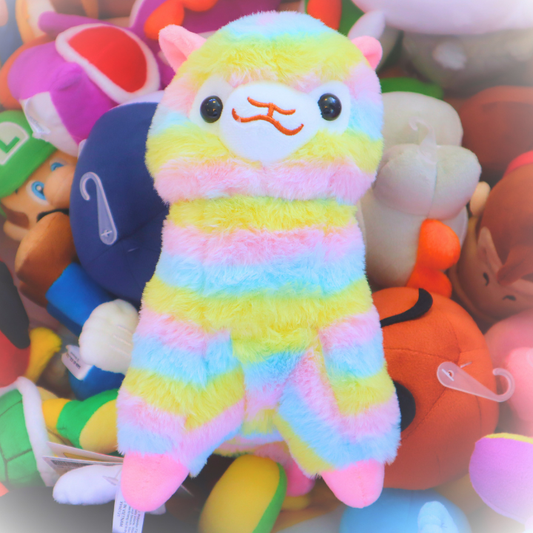 Kosebamse Alpaca 25cm