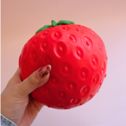 Scented Jumbo Squishy SmushMart Strawberry (Crazy Fun)