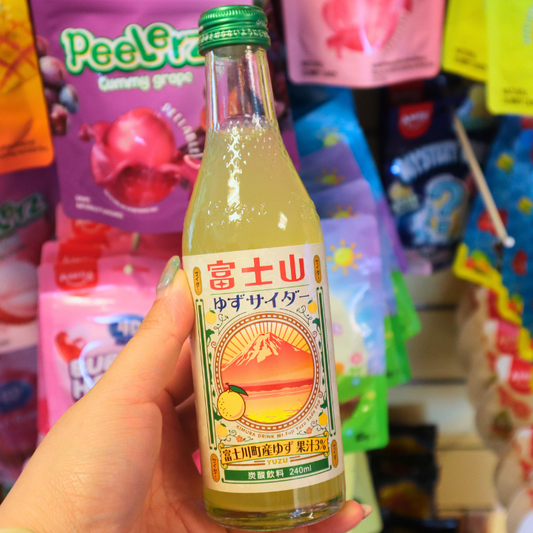 Mt. Fuji Soda Yuzu 240ml (KIMURA)