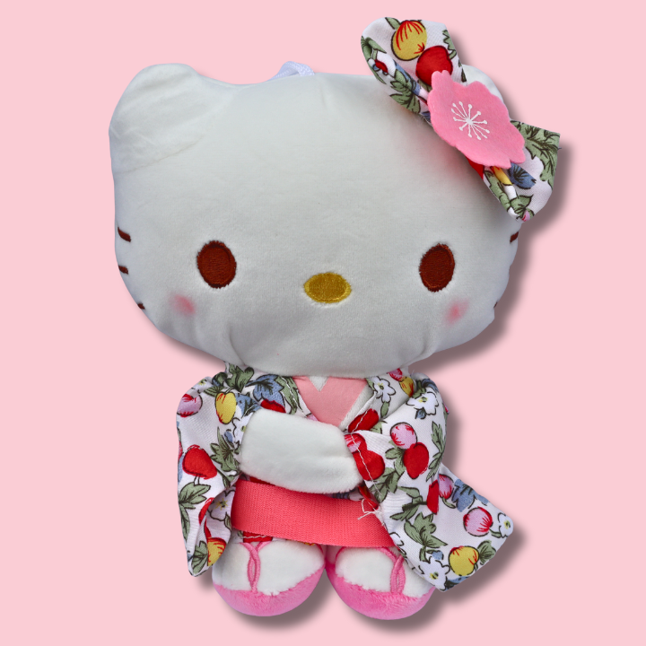 Kosebamse Hello Kitty Kimono 20cm
