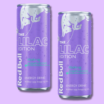 Red Bull Lilac Edition 250ml DATOVARE