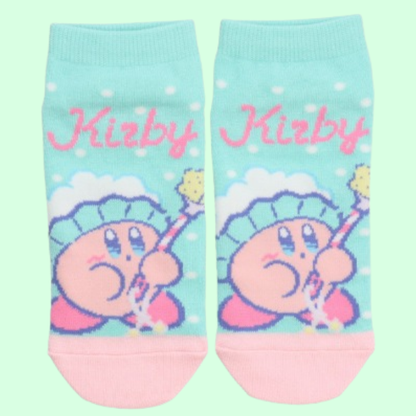 Kirby Of The Stars Ankle Socks EUR 36-39 (FUKUSUKE)
