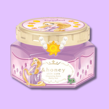 (LIMITED) &honey Cleansing Balm Disney Princess Rapunzel Melty Hot 90g (VICREA)