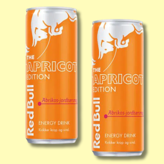 Red Bull The Apricot Edition 250ml
