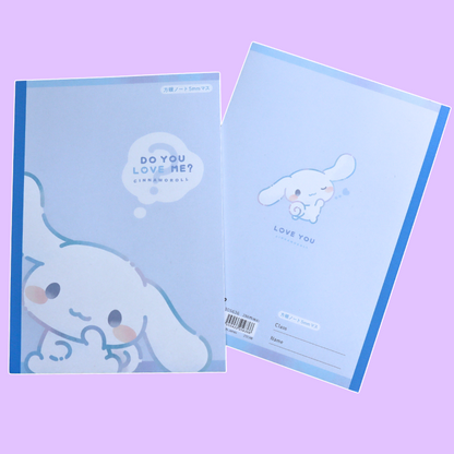 A4 Skrivebok Sanrio 5 mm Rutenotatbok (SANRIO)