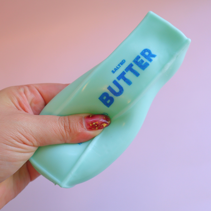 Vaseline Butter Squishy Blue