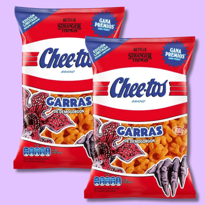 Cheetos Garras De Demogorgon Stranger Things 75g DATOVARE