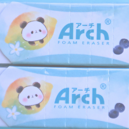 Viskelær Arch Mochi Mochi Panda Lemon (KAMIO)