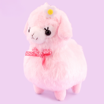 Kids Alpacasso Ribbon Keychain (AMUSE)