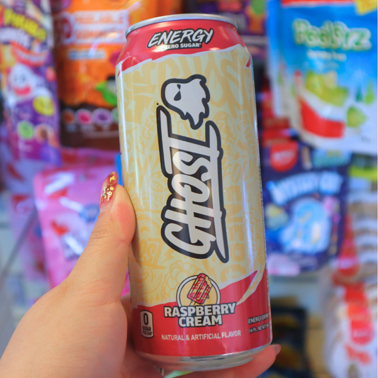 Ghost Energy Raspberry Cream 473ml
