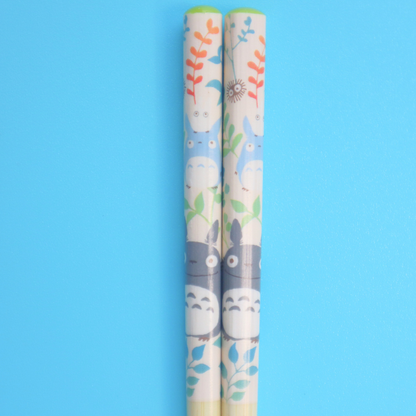 Japansk Spisepinner My Neighbor Totoro White 21cm (SKATER)