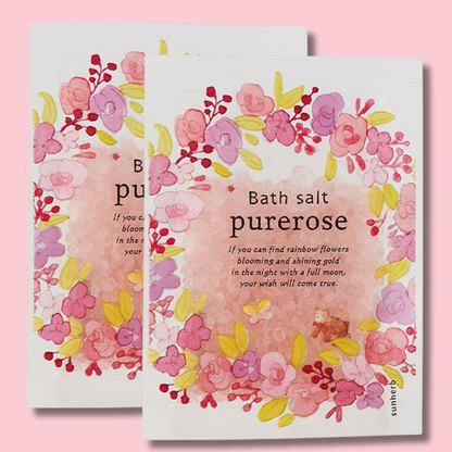 Sunherb Bath Salt Pure Rose 35g