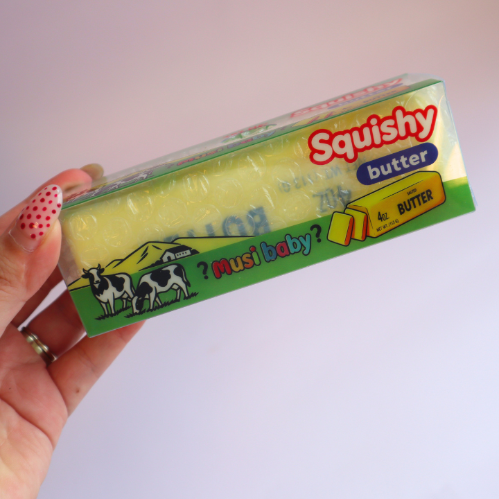Viral Butter Wax Squishy
