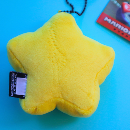 Mario Cart Mocchi Ball Chain Mascot Super Star (Takara Tomy A.R.T.S)