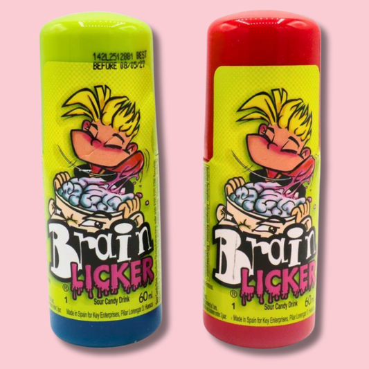 Brain Licker Mix Blue Raspberry & Sour Strawberry 60ml