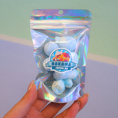 Freeze Dried Chewits Blue Raspberry Juicy Bites 30g