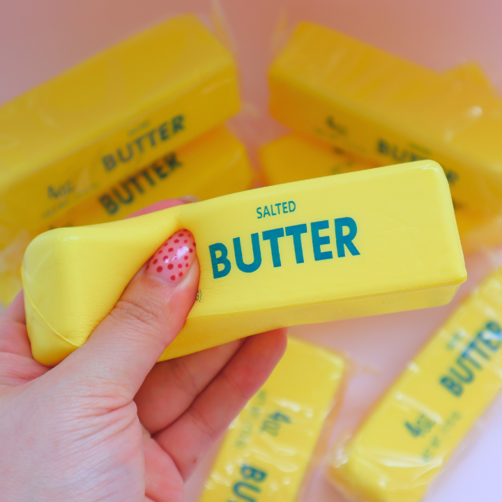 Viral Slow Rising Butter Squishy Small