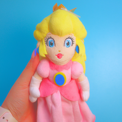 Super Mario All-Star Collection Plushie Princess Peach 21cm (SANEI)