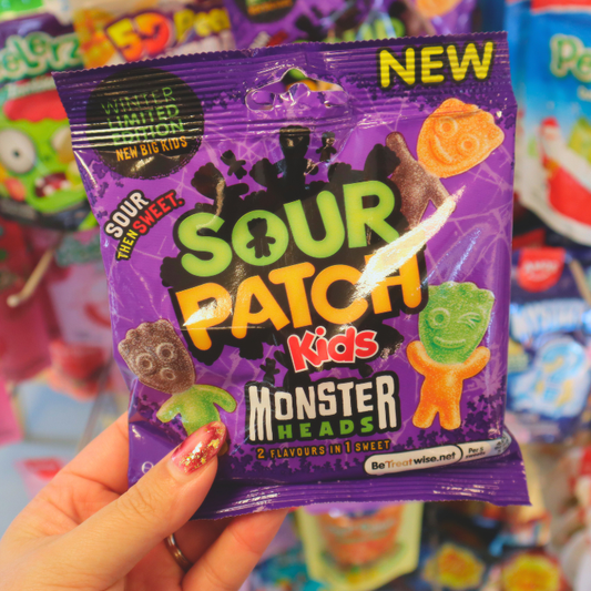 Sour Patch Kids Monster Heads 105g