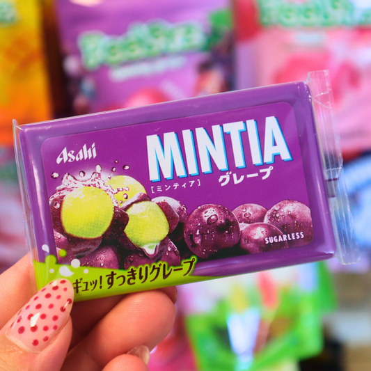 Mintia Mints Grape 7g (ASAHI)
