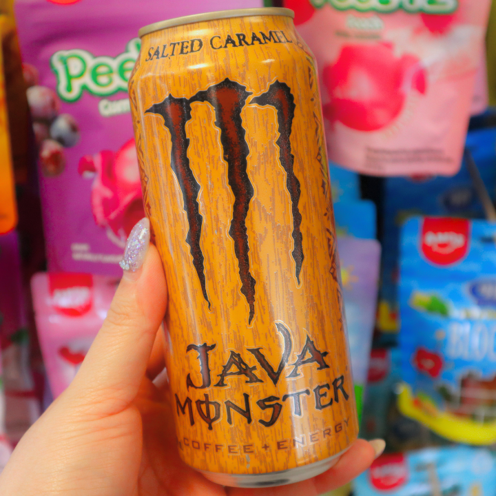 Monster Java Salted Caramel 444ml