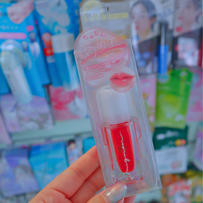 Churun Amedama Lip Plumper Peach Pink Fruit-Scent (Q-LIA)