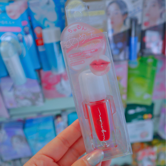 Churun Amedama Lip Plumper Peach Pink Fruit-Scent (Q-LIA)