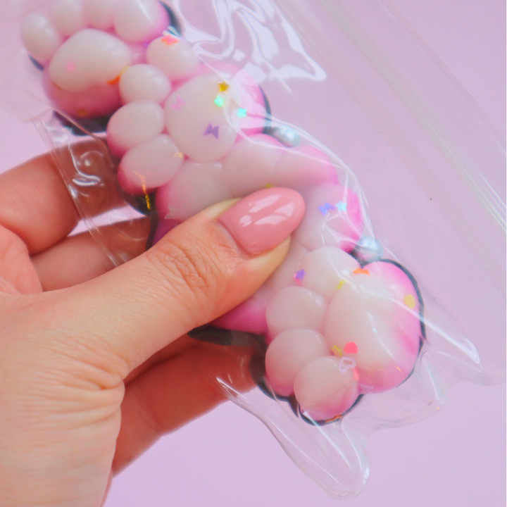 Taba Squishy Dango Cat Paws 12cm