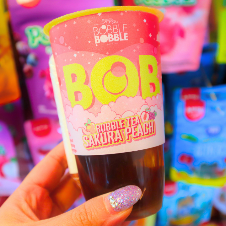 Bubble Tea Sakura Peach 360ml DATOVARE