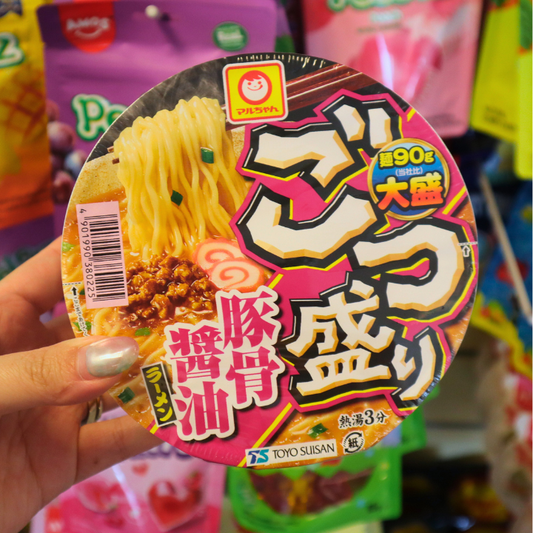 Gotsumori Cup Wonton Tonkotsu Shoyu Ramen 122g (TOYO SUISAN)