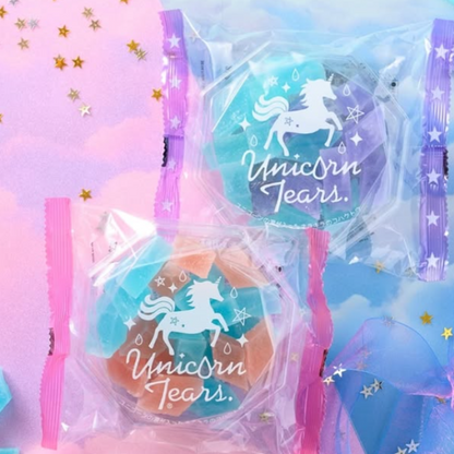 Crystal Candy Kohakutou Twins Crystal W Dream-Granting Star Fragments 100g (Unicorn Tears)