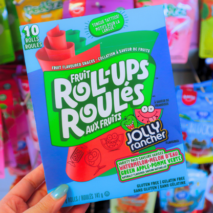 Fruit Roll-Ups Jolly Rancher 141g